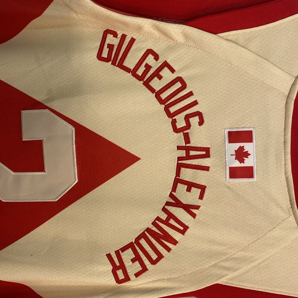 *Limited Edition* Shai Gilgeous-Alexander Home Variant Jersey - Picture 3 of 4